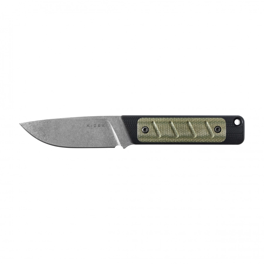 Kizer Smolt 1063A6 fixed blade knife 1/5