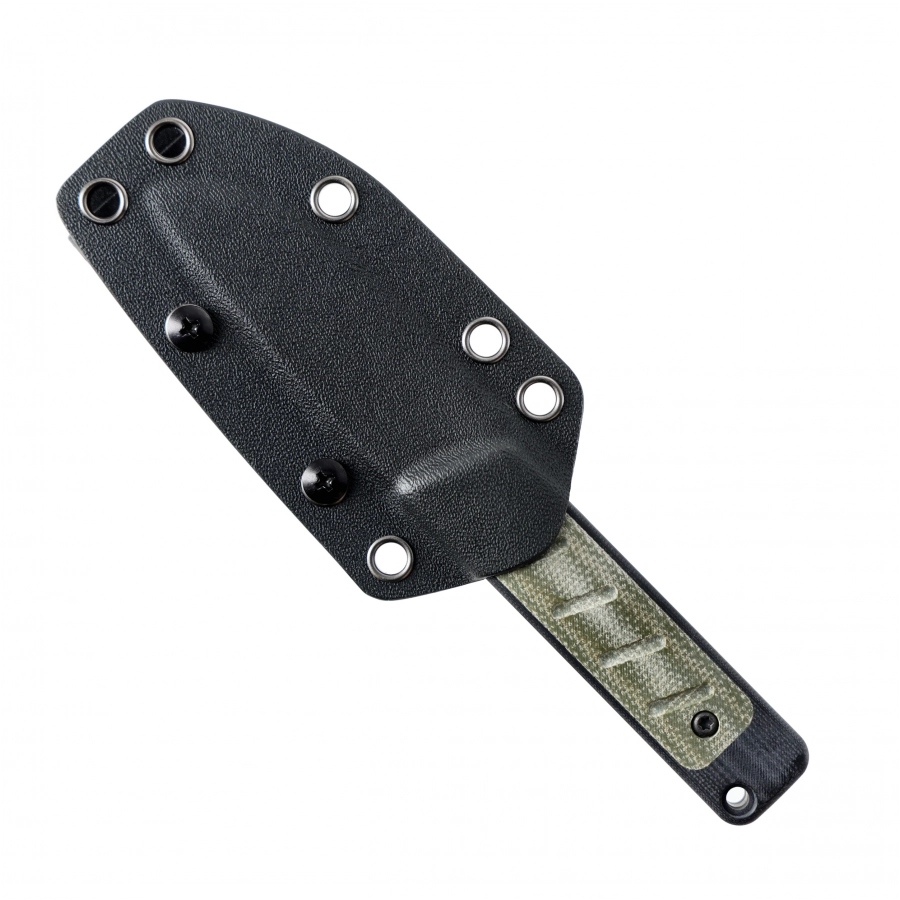 Kizer Smolt 1063A6 fixed blade knife 4/5
