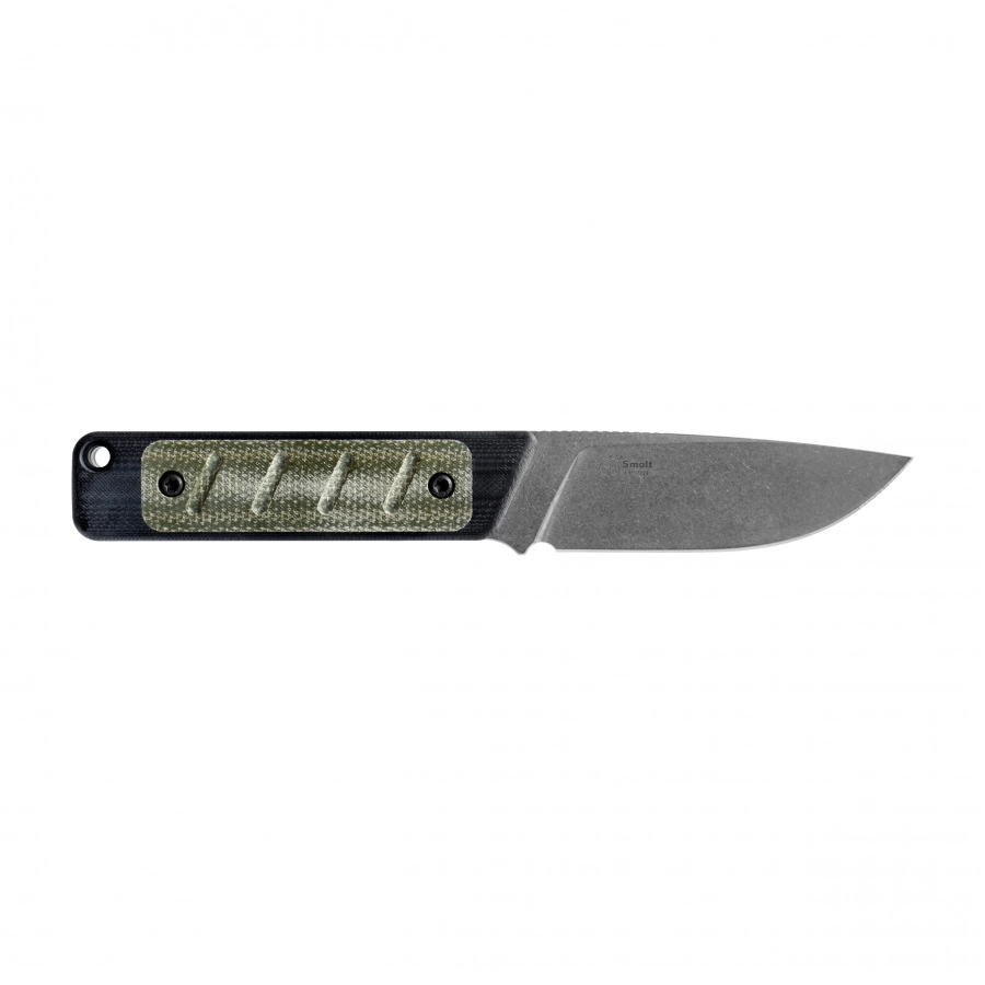 Kizer Smolt 1063A6 fixed blade knife 2/5