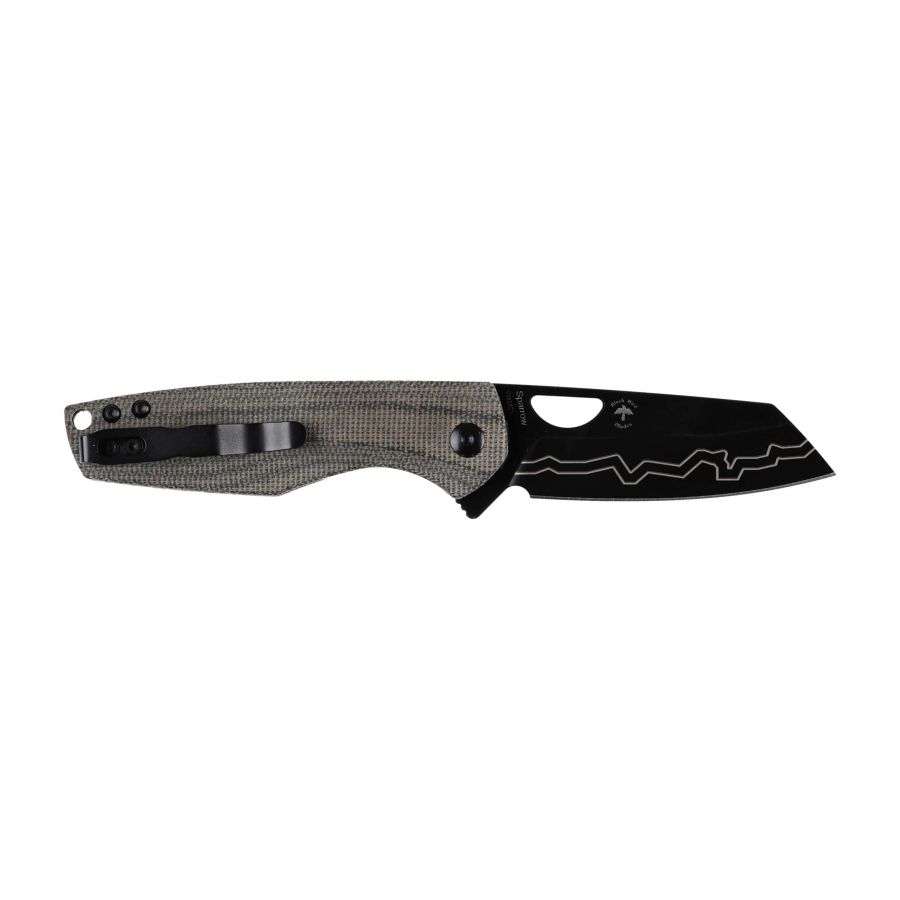 Kizer Sparrow V3628C1 black folding knife 2/6