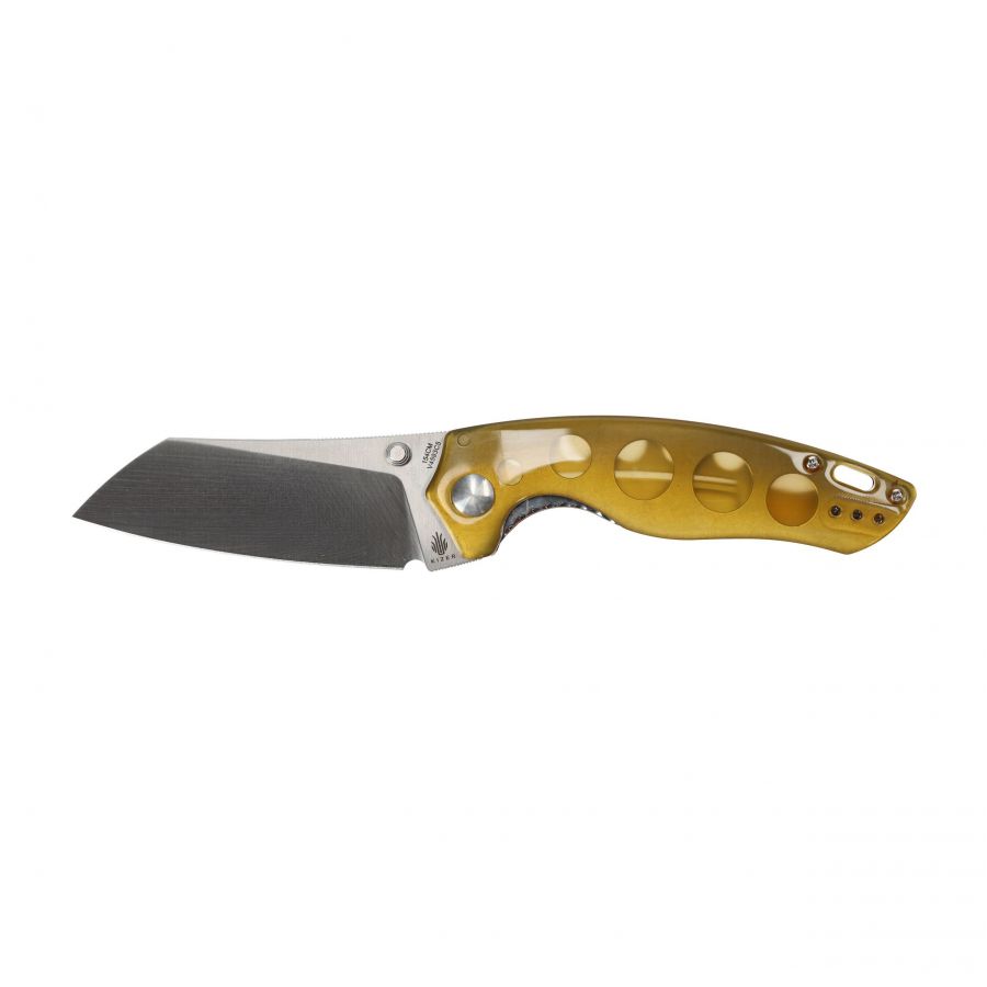 Kizer Towser K V4593C5 folding knife. 1/6