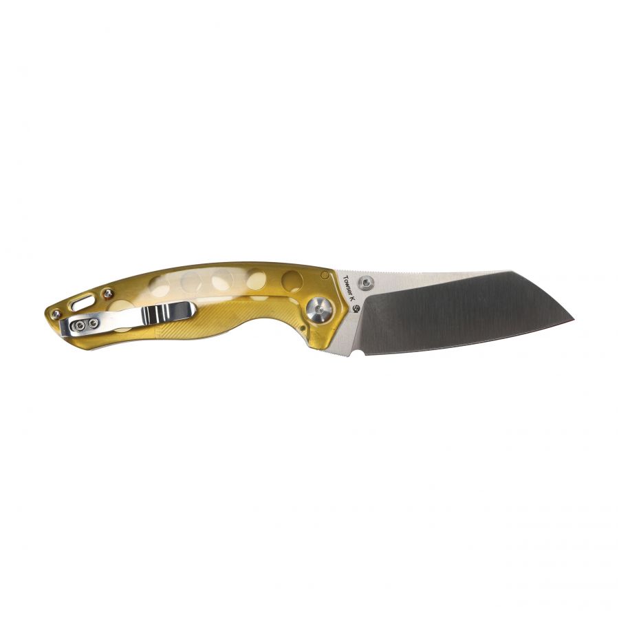 Kizer Towser K V4593C5 folding knife. 2/6