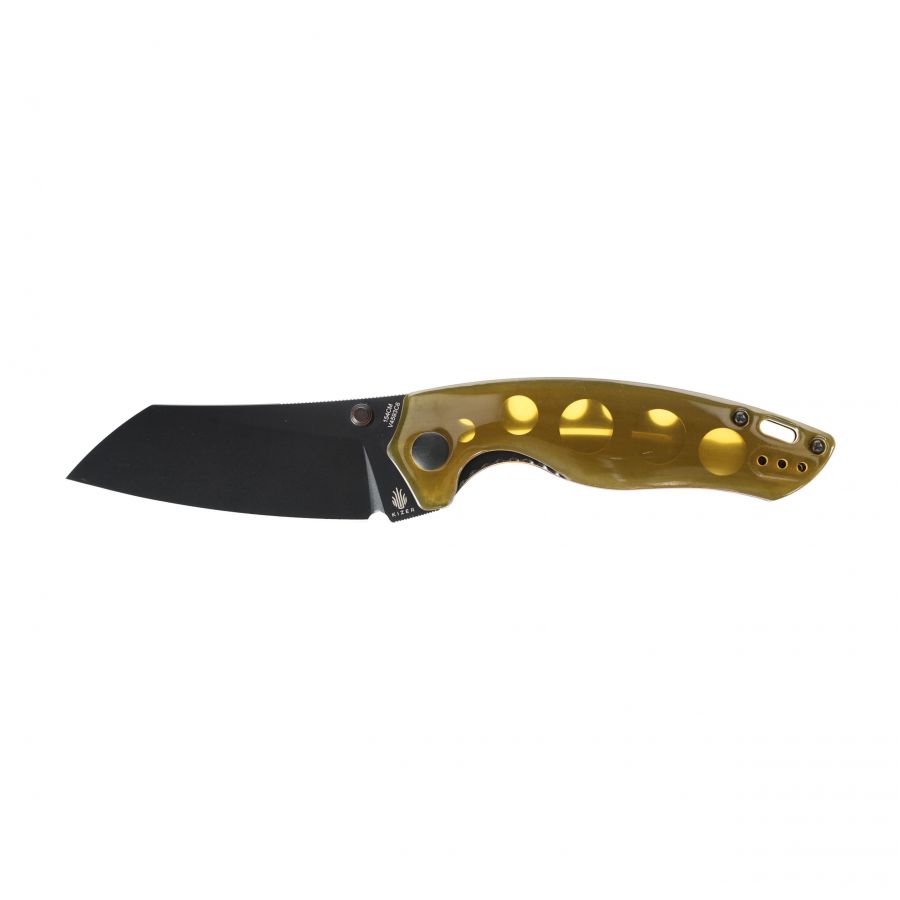 Kizer Towser K V4593C6 folding knife. 1/6