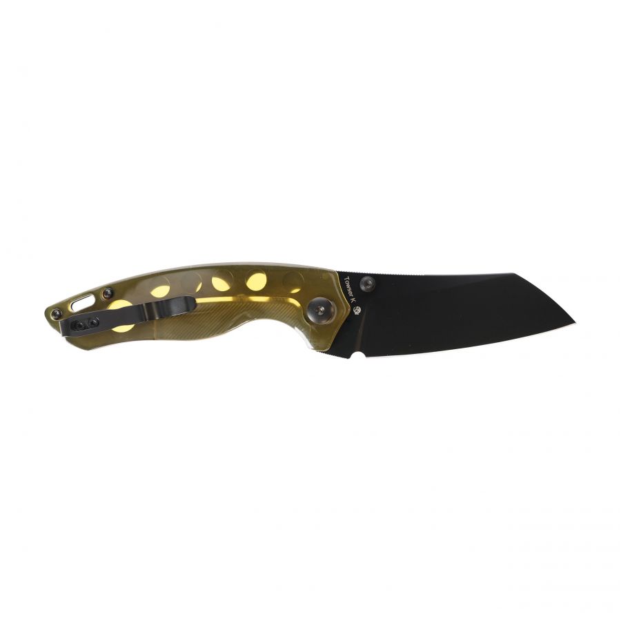 Kizer Towser K V4593C6 folding knife. 2/6