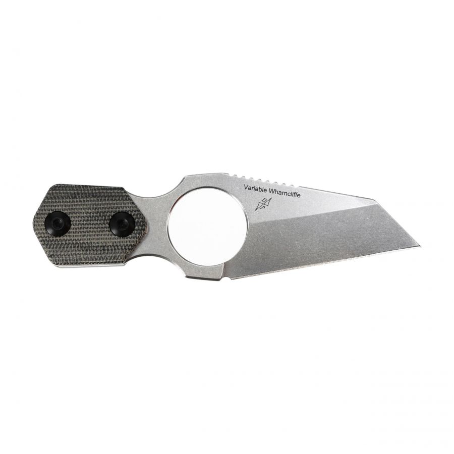 Kizer Variable Wharncliffe knife 1052A1 fixed blade 2/7