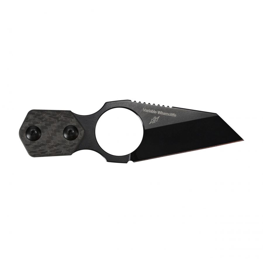 Kizer Variable Wharncliffe knife 1052A2 fixed blade 2/7