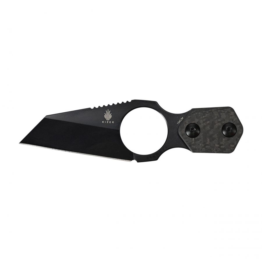 Kizer Variable Wharncliffe knife 1052A2 fixed blade 1/7