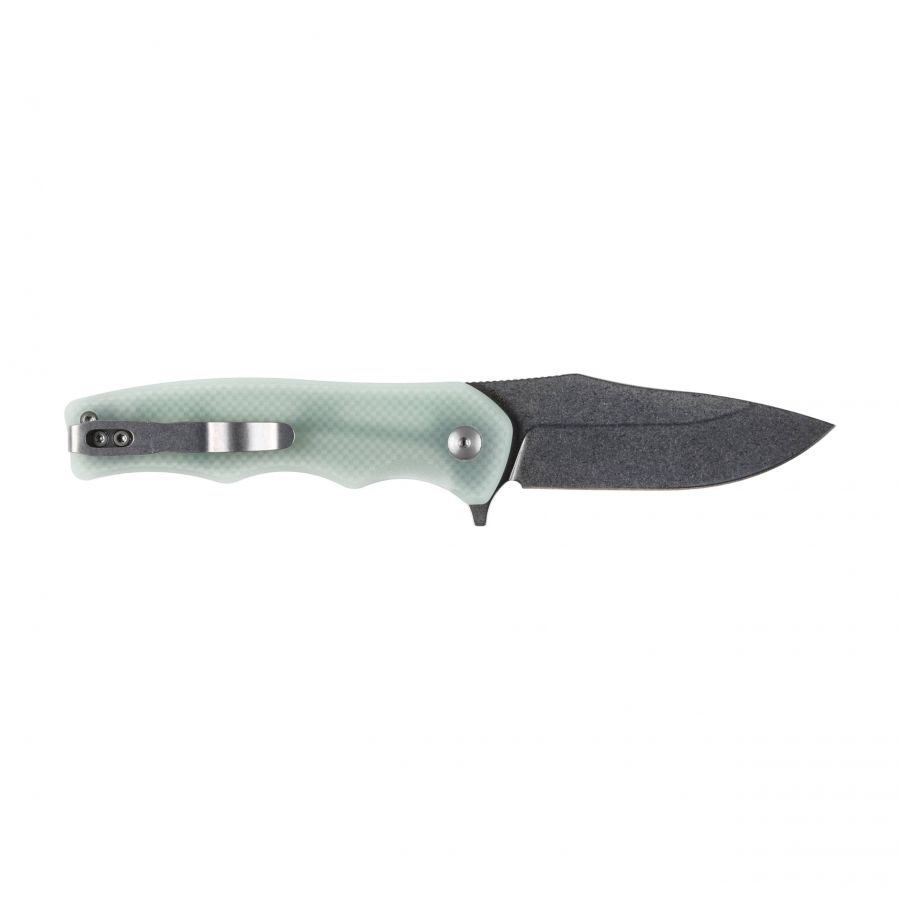 Kizer Yacht L3004A1 jade folding knife 2/6