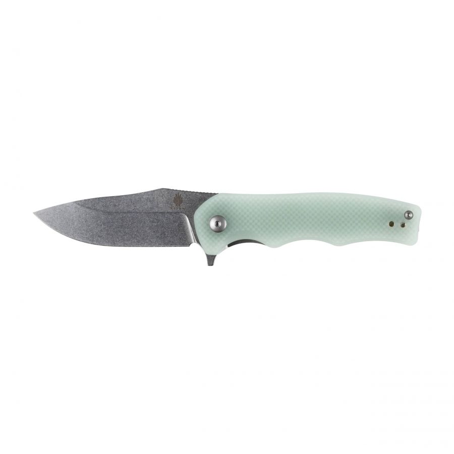 Kizer Yacht L3004A1 jade folding knife 1/6