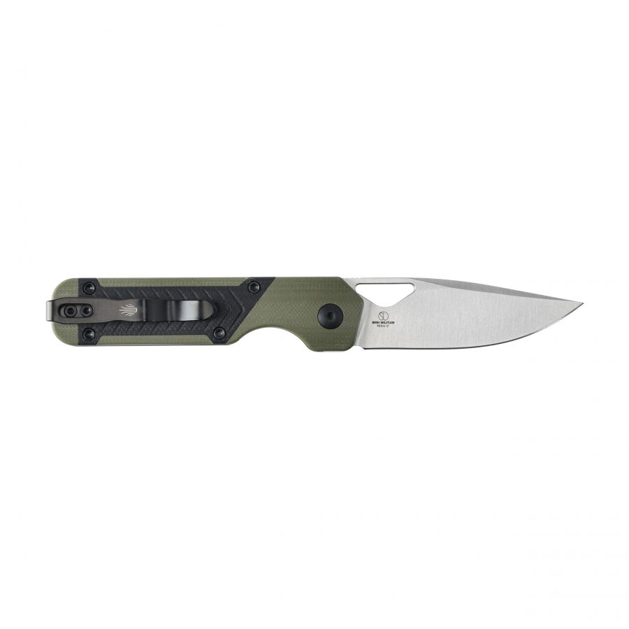 KizerMini Militaw folding knife V3634SA6 2/8