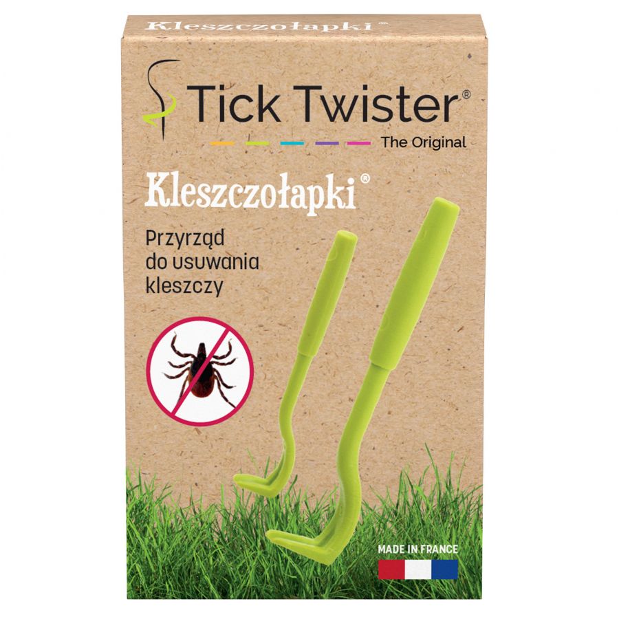Kleszczołapki przyrząd do usuwania kleszczy Tick Twister 2 szt. 2/2