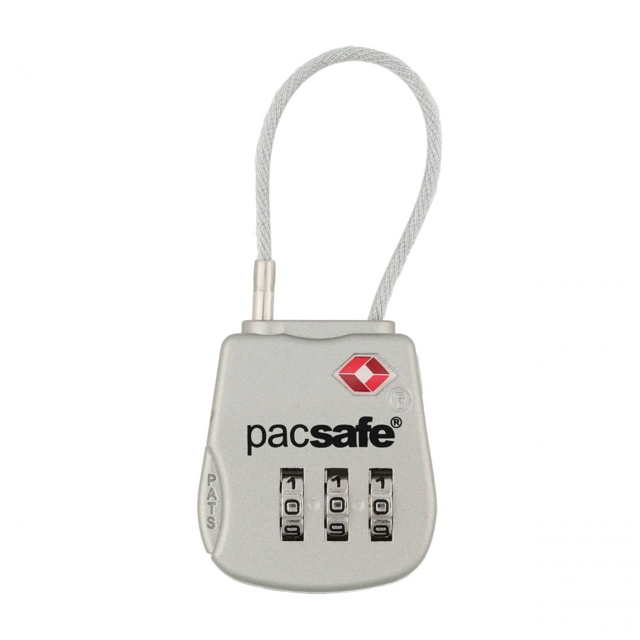 Kłódka bagażowa Pacsafe Prosafe 800 na szyfr, z systemem TSA 1/6