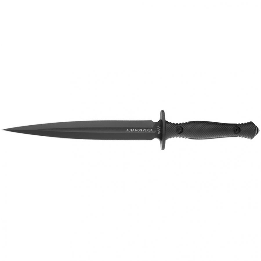 Knife, dagger ANV Knives M500 Anthropoid black 1/3
