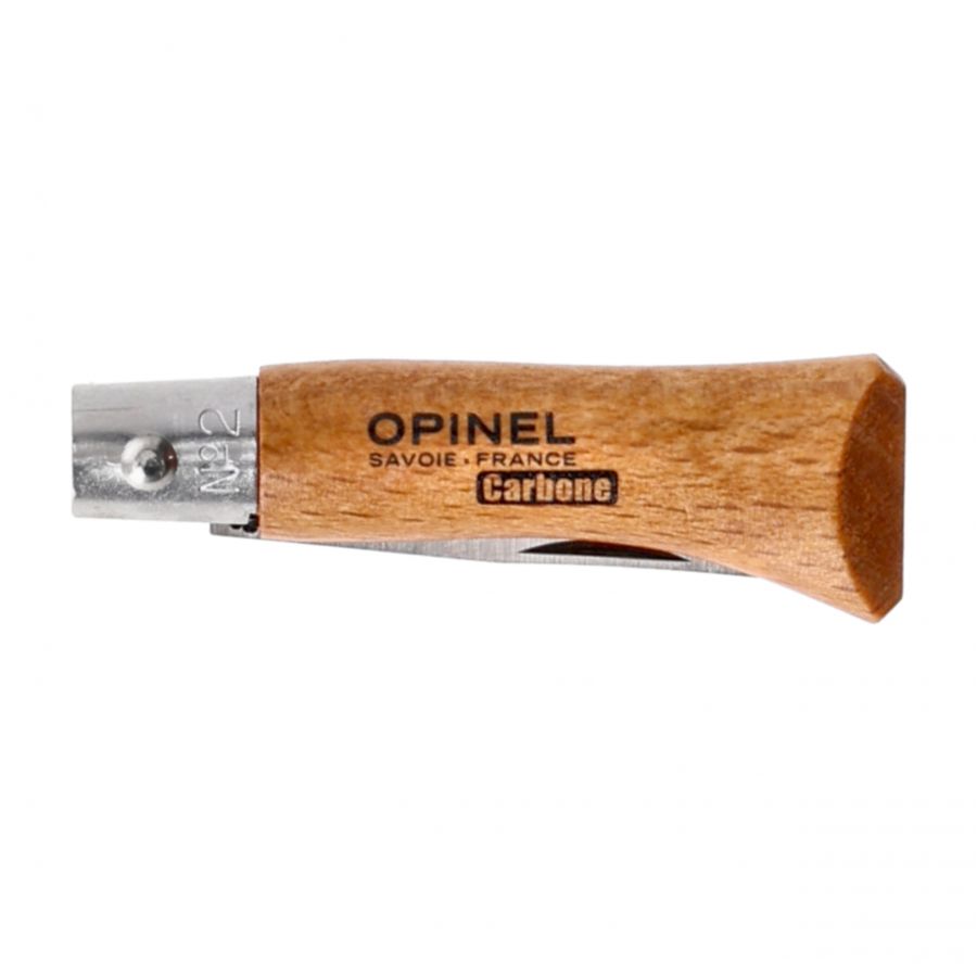 Knife Opinel 2 carbon beech 4/5