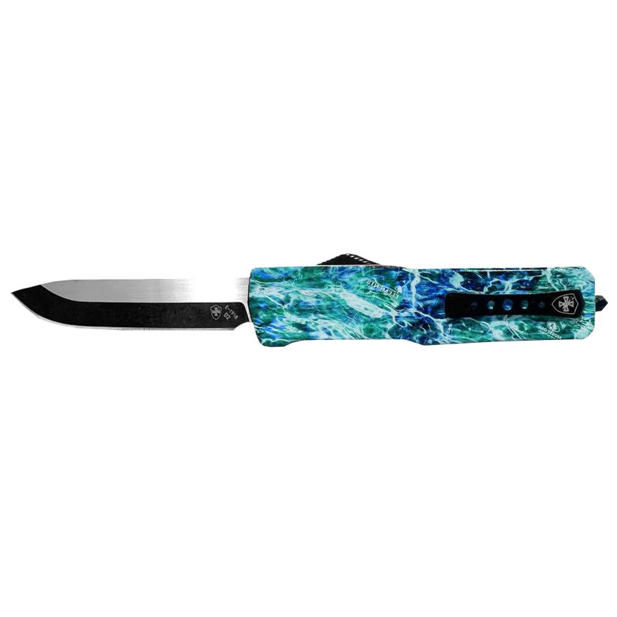 Knife Templar Knife Slim Alum Mossy Oak Element Aqua 1/1