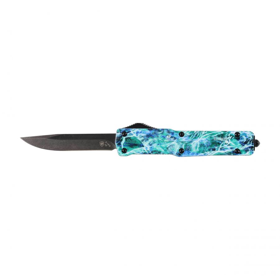 Knife Templar Knife Slim Alum Mossy Oak Element Aqua 1/6