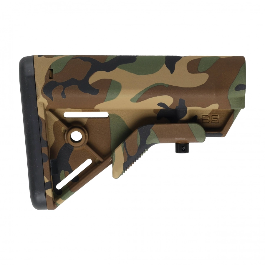 Kolba B5 Systems Bravo MIL-SPEC Woodland do AR15 1/4