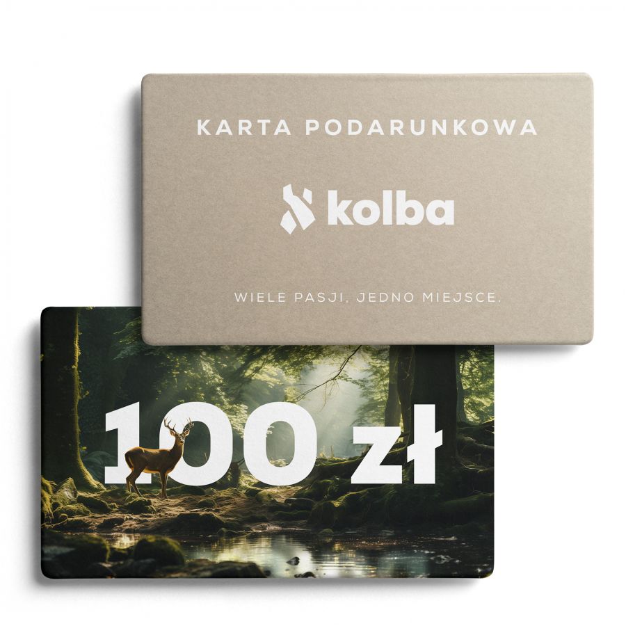 Kolba gift card 100 zł 1/3