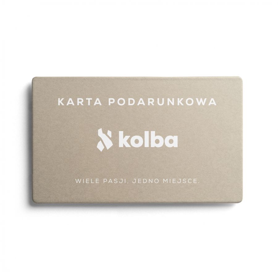 Kolba gift card 100 zł 3/3