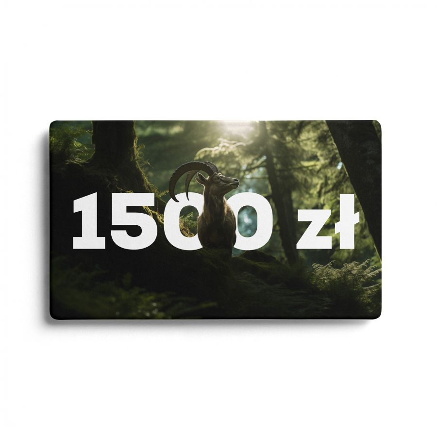 Kolba gift card 1500 PLN 2/3