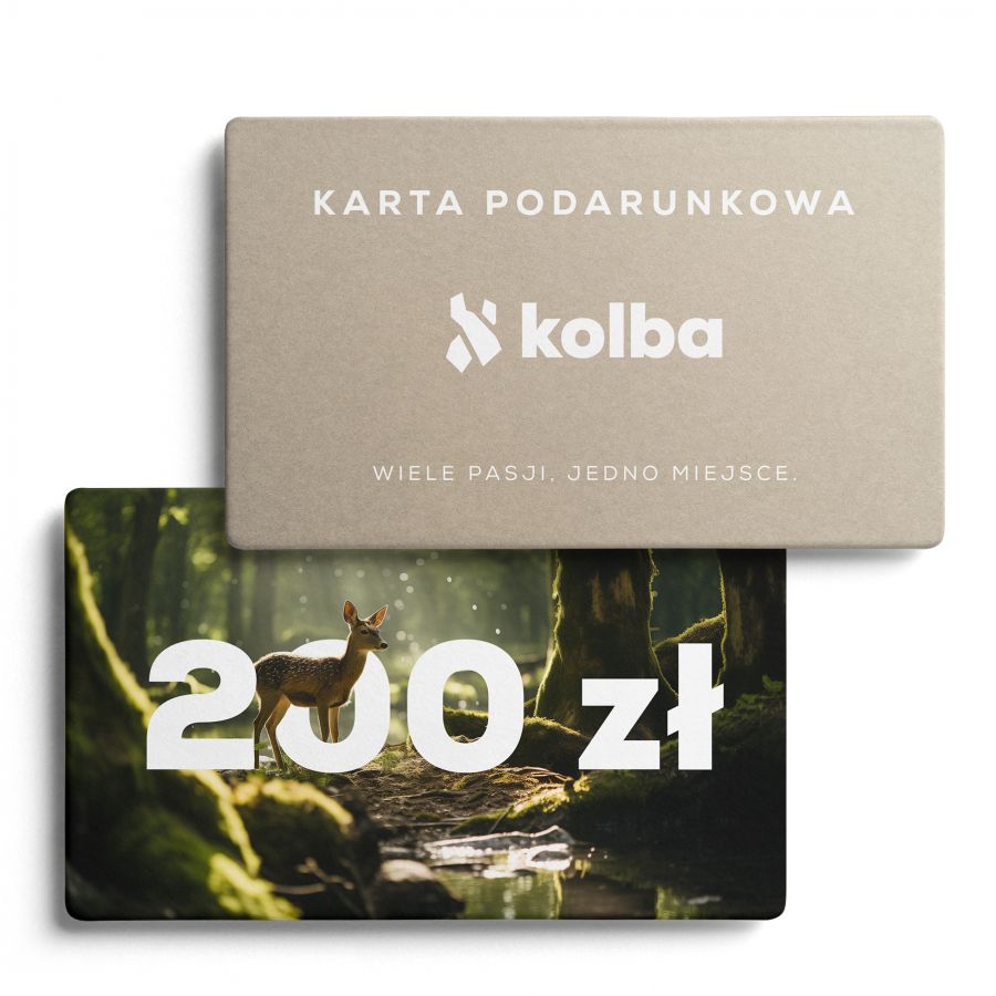 Kolba gift card 200 zł 1/3
