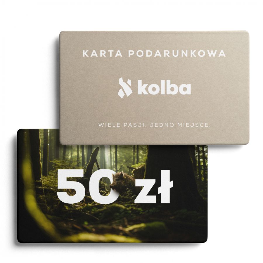 Kolba gift card 50 zł 1/3