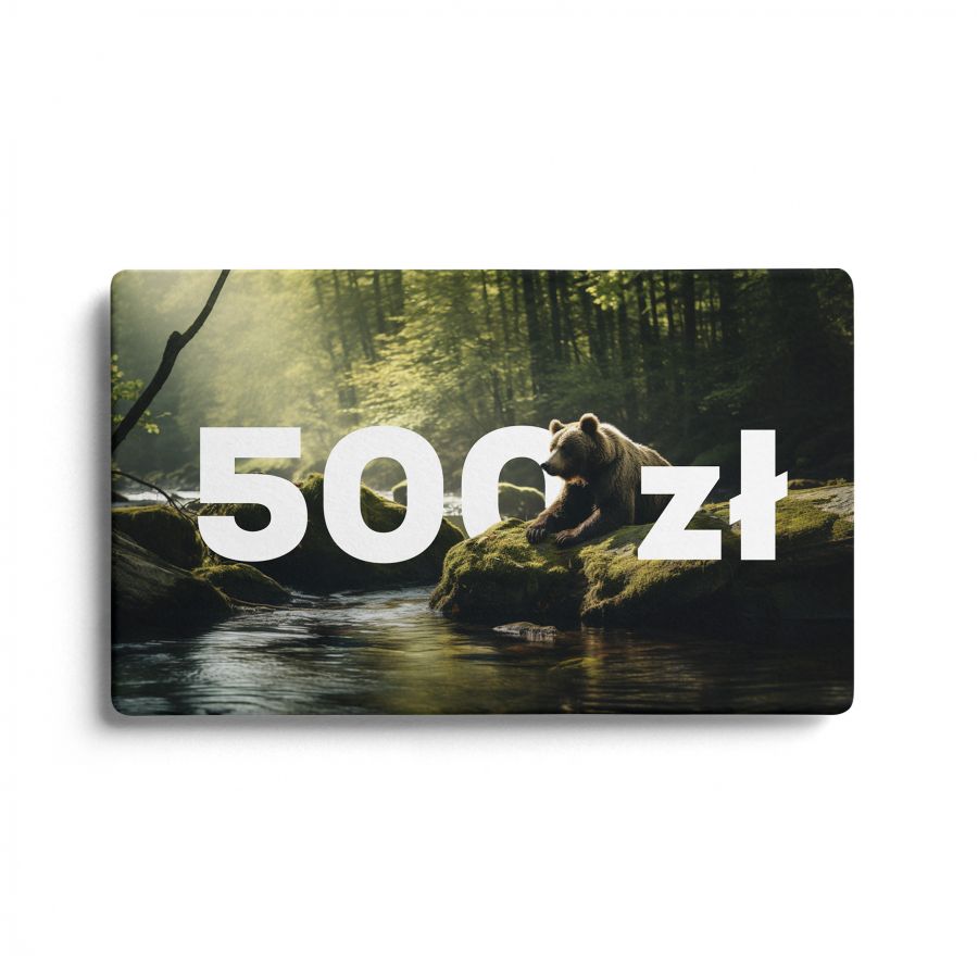 Kolba gift card 500 zł 2/3