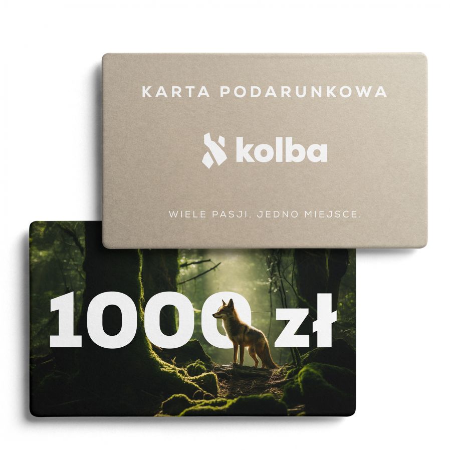 Kolba gift card PLN 1000 1/3