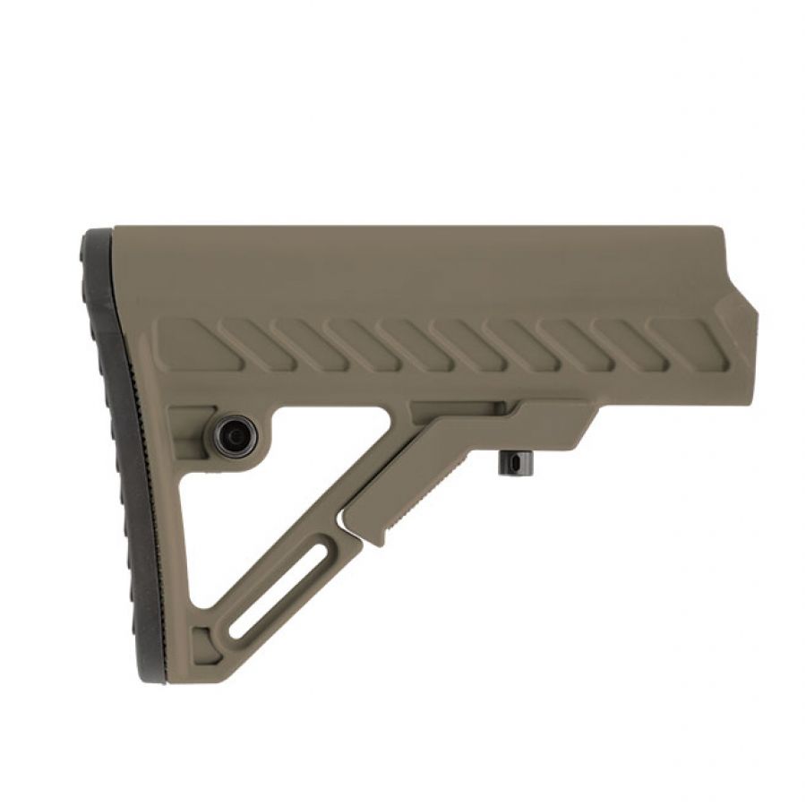 Kolba Leapers UTG Pro AR15 Ops Ready S2 Mil-spec FDE piaskowa 1/3