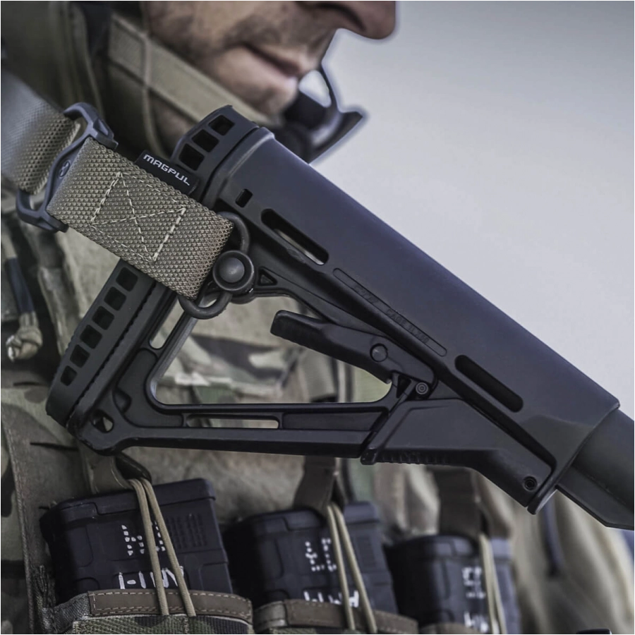 Kolba Magpul CTR do AR-15 / M4 ODG MAG310-FDE 4/4