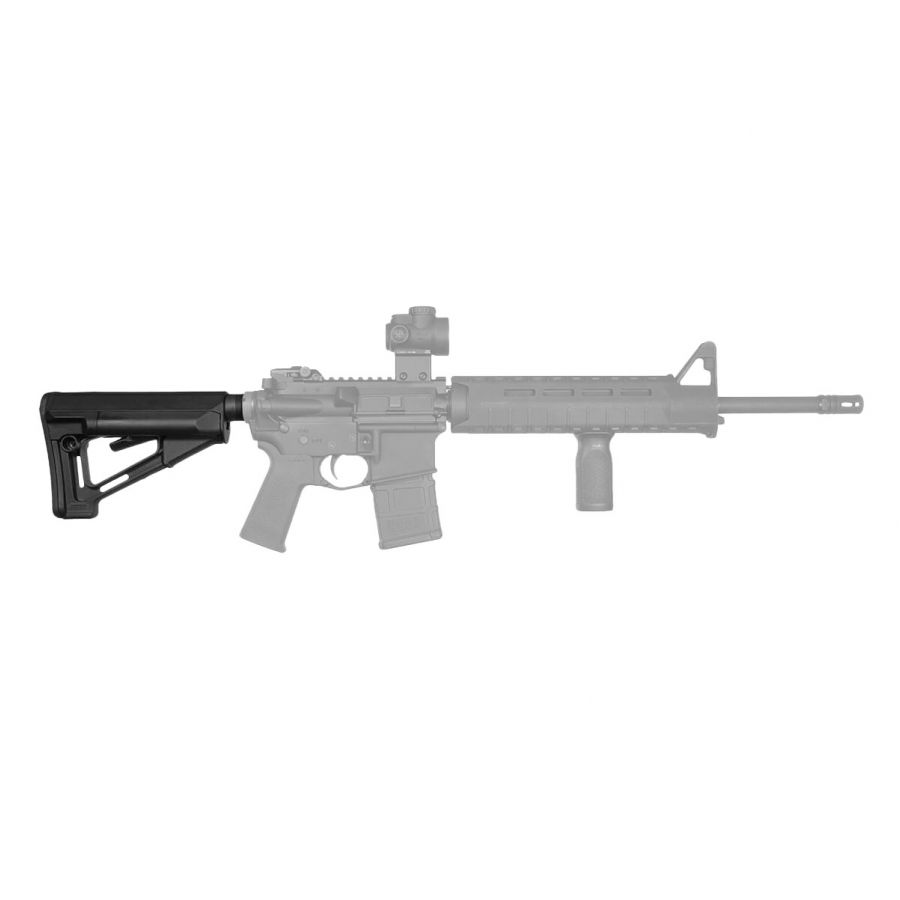 Kolba Magpul STR do AR-15 / M4 czarna 4/5