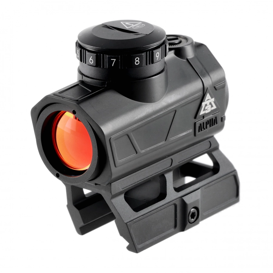 Kolimator AT3 Tactical Alpha 2 MOA Red 3/10