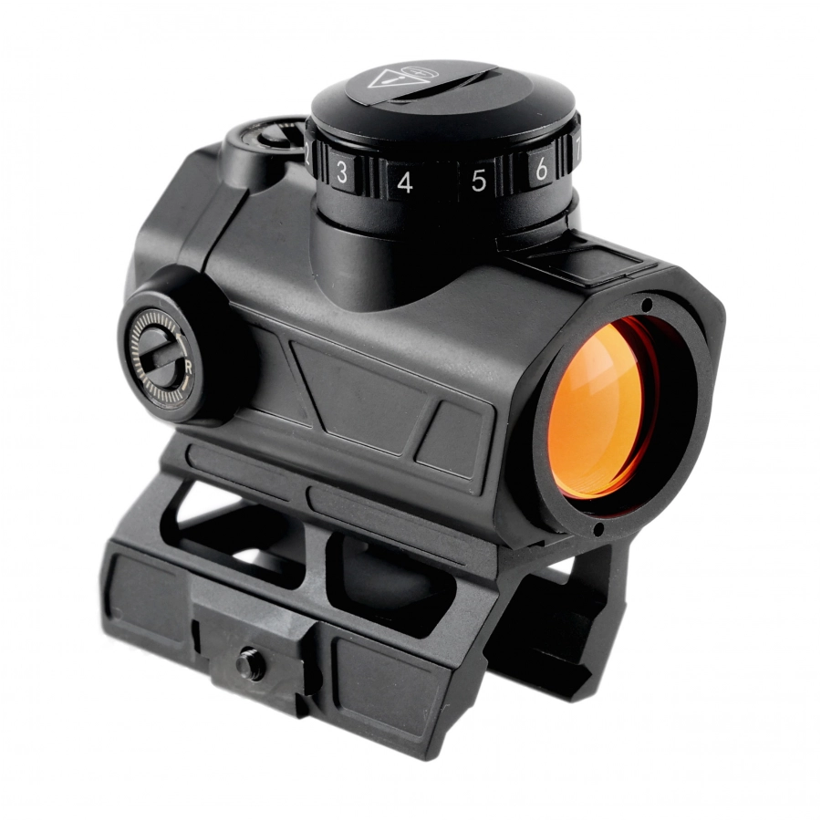 Kolimator AT3 Tactical Alpha 2 MOA Red 2/10