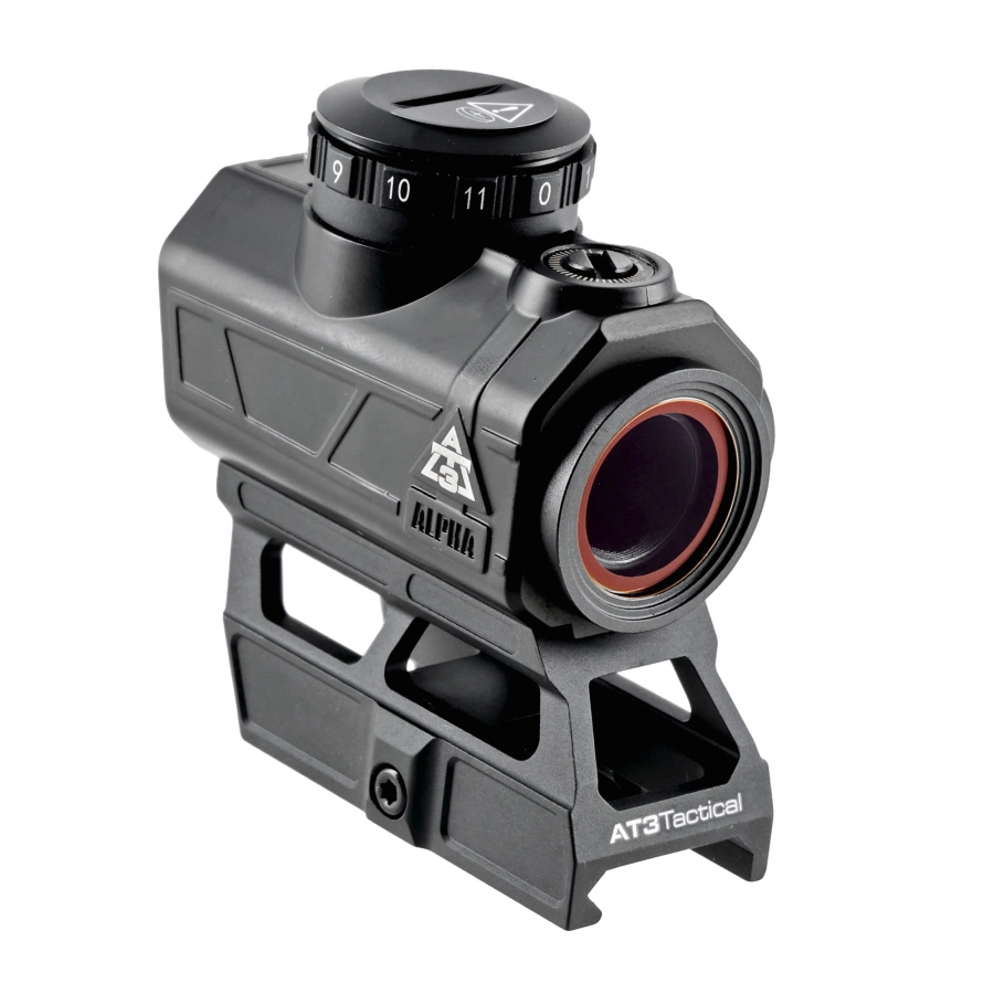 Kolimator AT3 Tactical Alpha 2 MOA Red 4/10