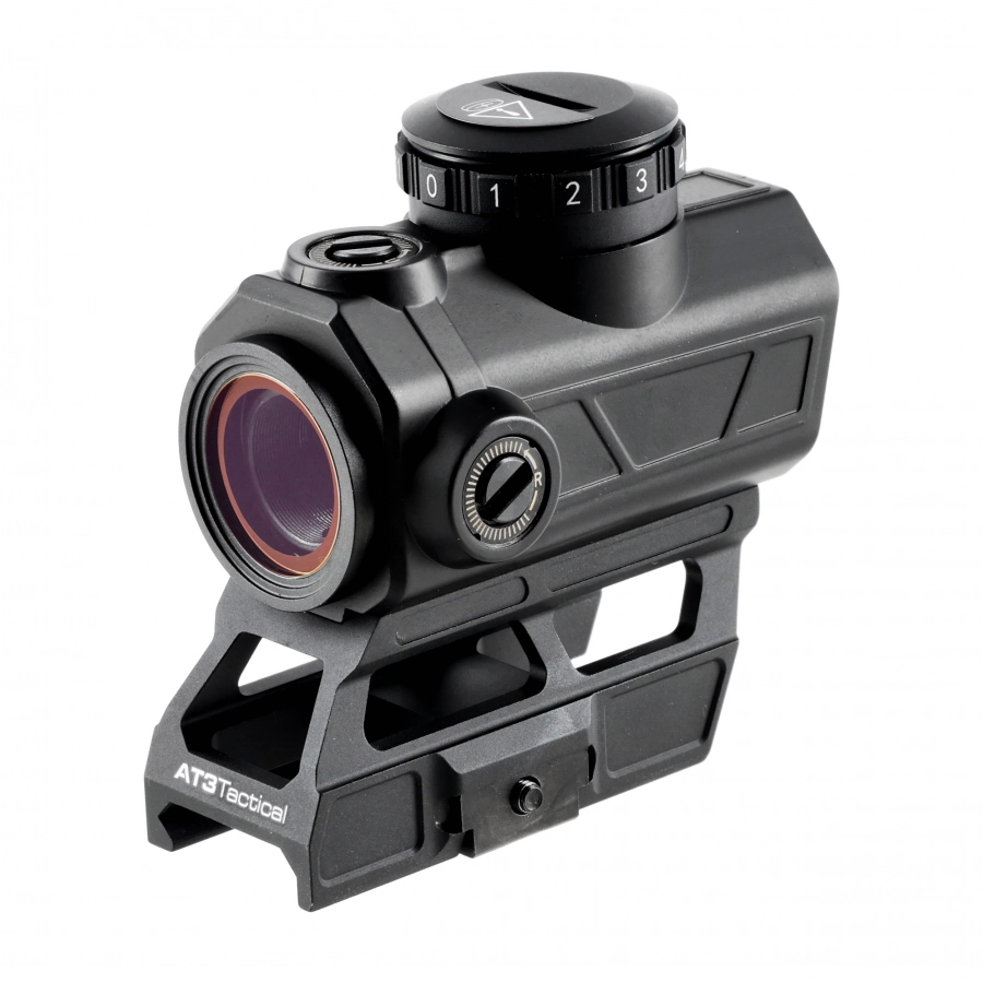 Kolimator AT3 Tactical Alpha 2 MOA Red 1/10