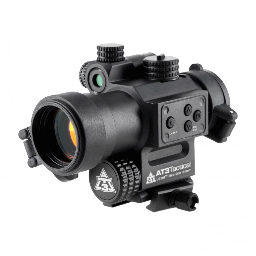 Kolimator AT3 Tactical LEOS 2 MOA z czerwonym laserem 1/8