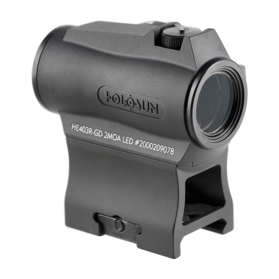 Kolimator Holosun HE403R-GD Gold Dot Montaż niski i 1/3 Co-witness 2/8