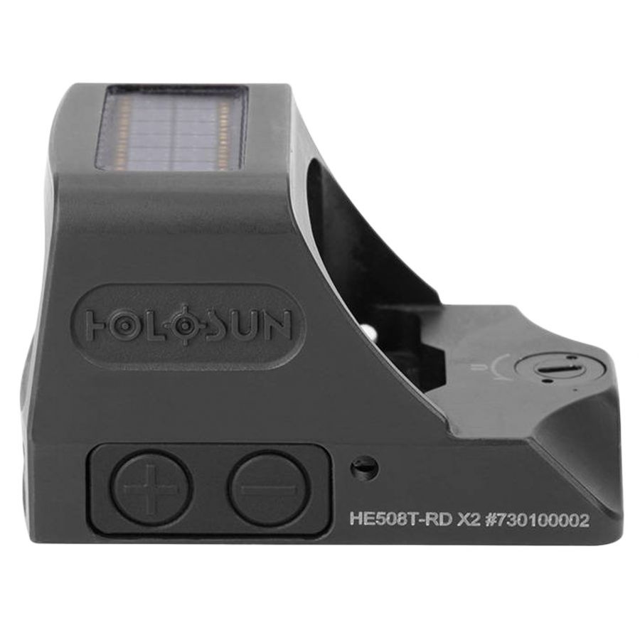 Kolimator Holosun HE508T X2 Elite Micro Red Dot 3/10