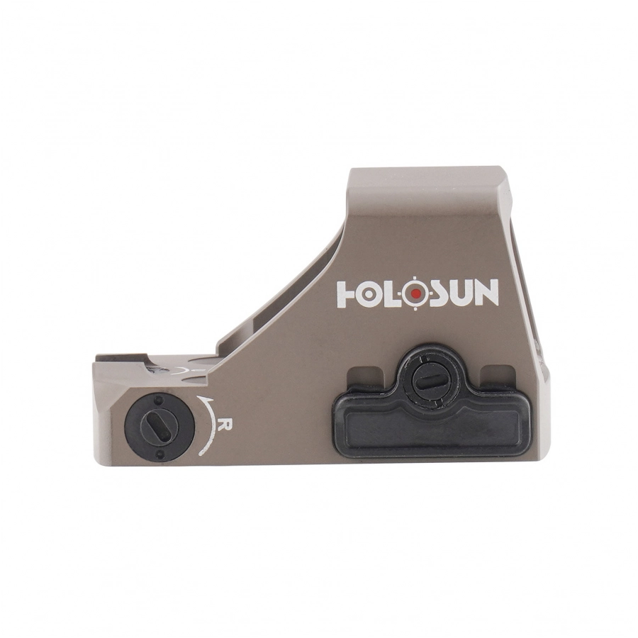 Kolimator Holosun HS407K X2 FDE Open Reflex SubCompact Pistol Sight 4/5