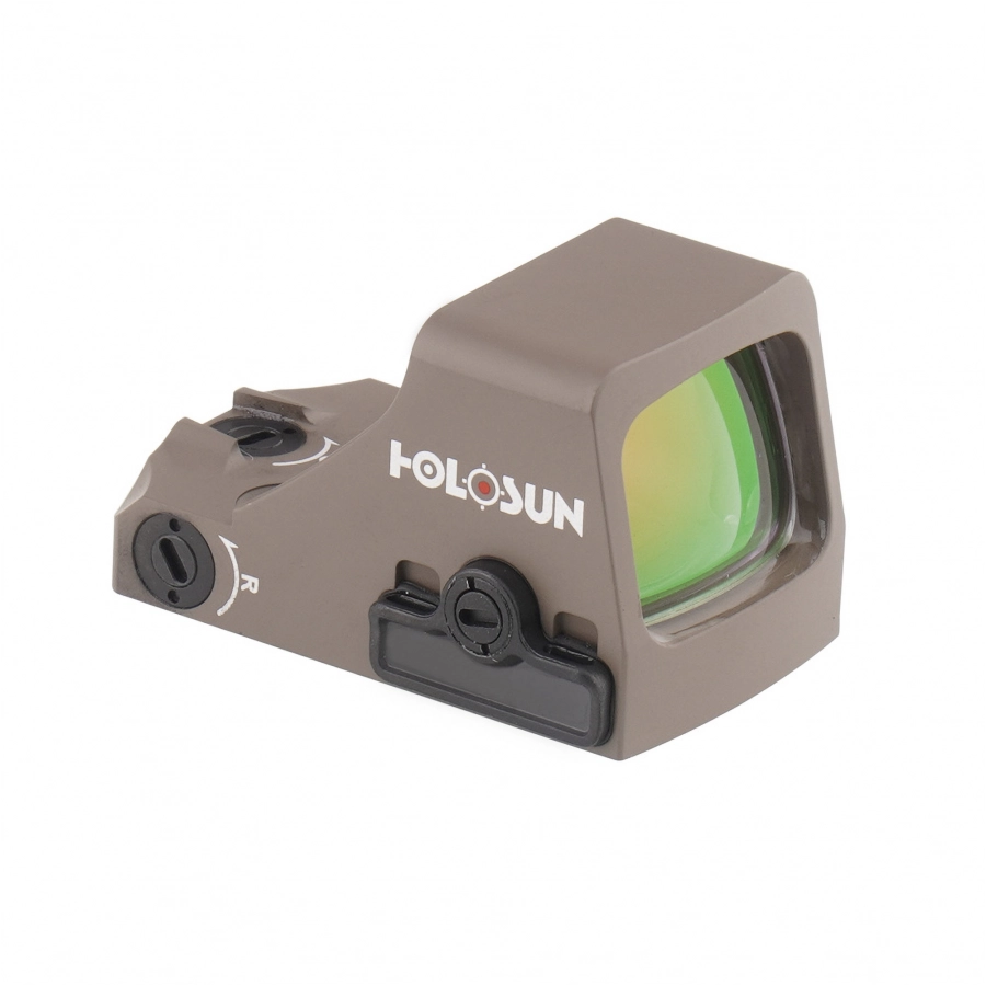 Kolimator Holosun HS507K X2 FDE Open Reflex SubCompact Pistol Sight 2/5