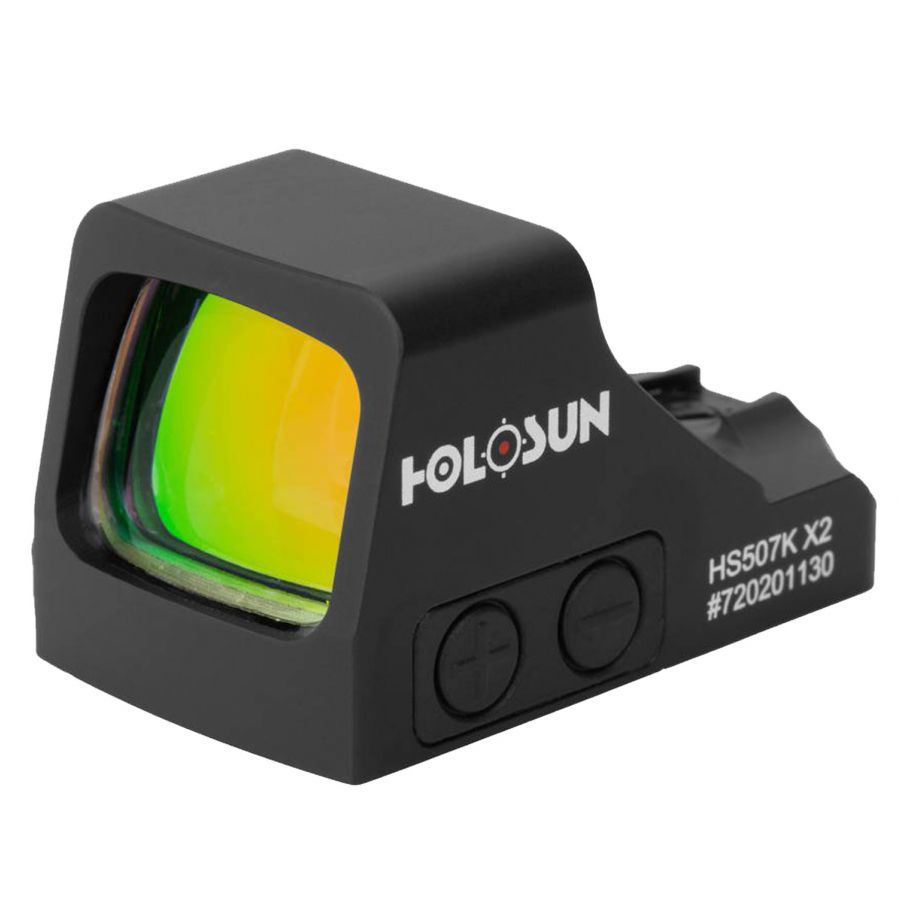 Kolimator Holosun HS507K X2 Open Reflex SubCompact Pistol Sight 1/10