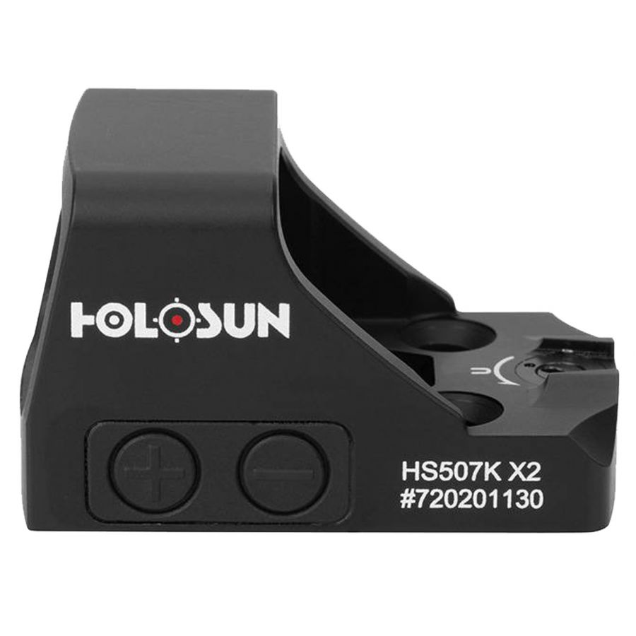 Kolimator Holosun HS507K X2 Open Reflex SubCompact Pistol Sight 3/10
