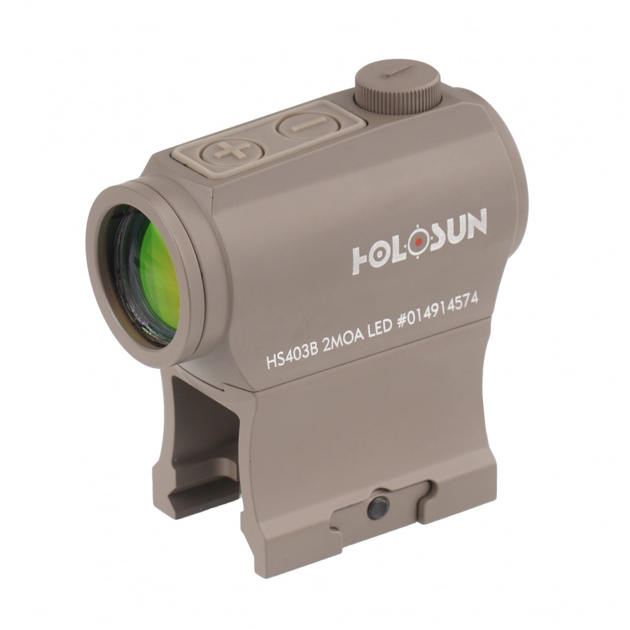Kolimator Holosun Red Dot HS403B-FDE 2/5