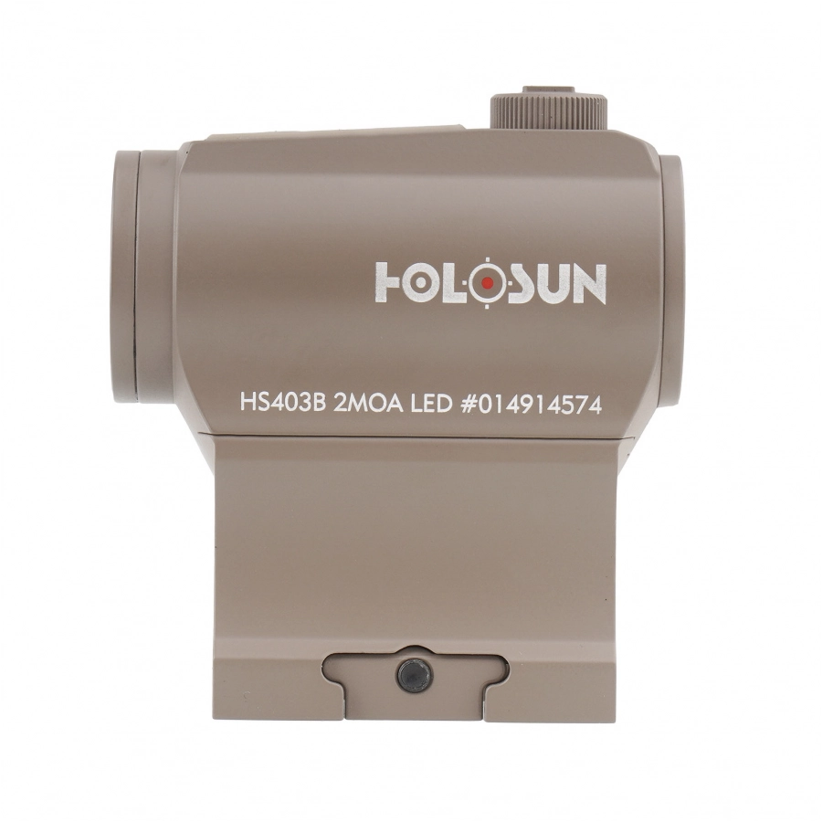 Kolimator Holosun Red Dot HS403B-FDE 3/5