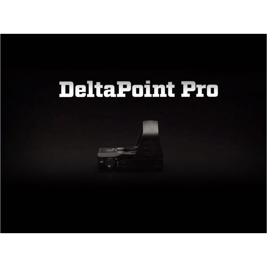 Kolimator Leupold DeltaPoint Pro Reflex Sight 2.5 MOA z/m DP Pro AR mount 4/4