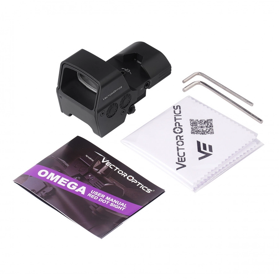 Kolimator otwarty Vector Optics Omega Picatinny / Weaver QD SCRD-48 czarny 3/4