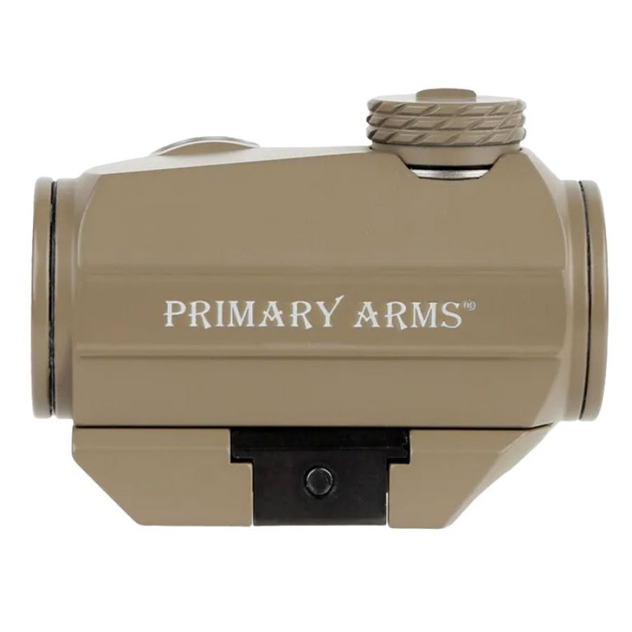 Kolimator Primary Arms SLx Advanced Rotary Knob Microdot Red Dot FDE 1/8