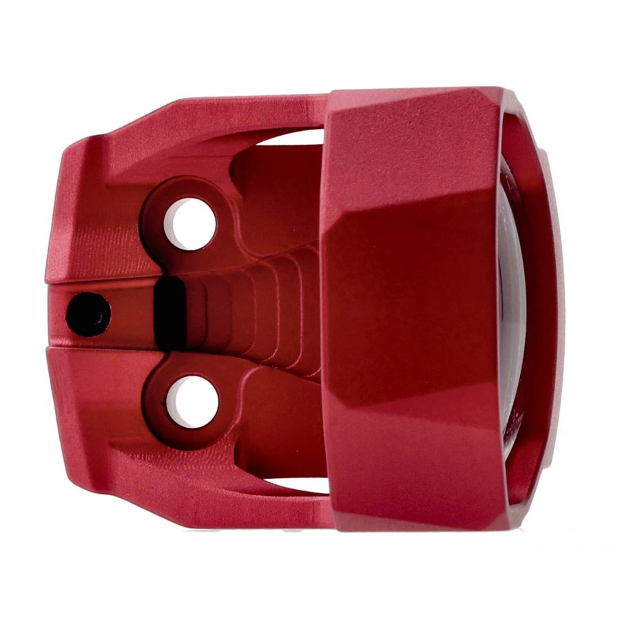 Kolimator Shield Sights RMSx Bordowy Reflex Mini Sight XL Glass Edition, 4MOA 4/7