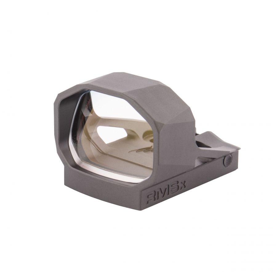 Kolimator Shield Sights RMSx Gun Metal Reflex Mini Sight XL Glass Edition, 4MOA 1/6