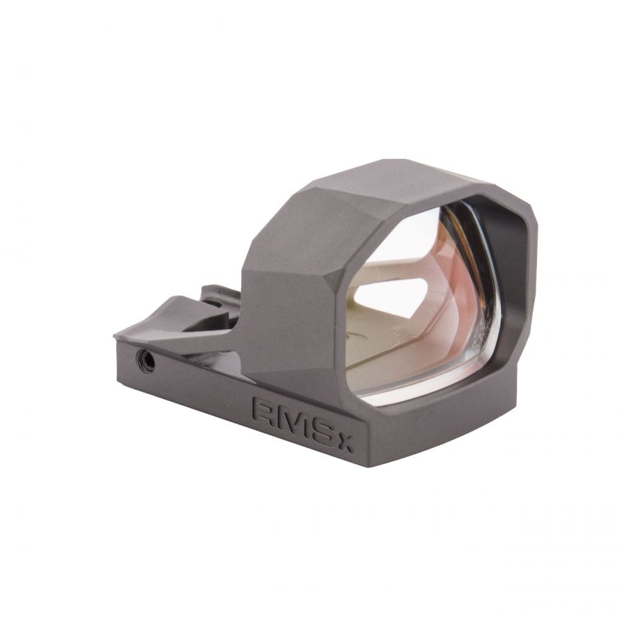Kolimator Shield Sights RMSx Gun Metal Reflex Mini Sight XL Glass Edition, 4MOA 2/6